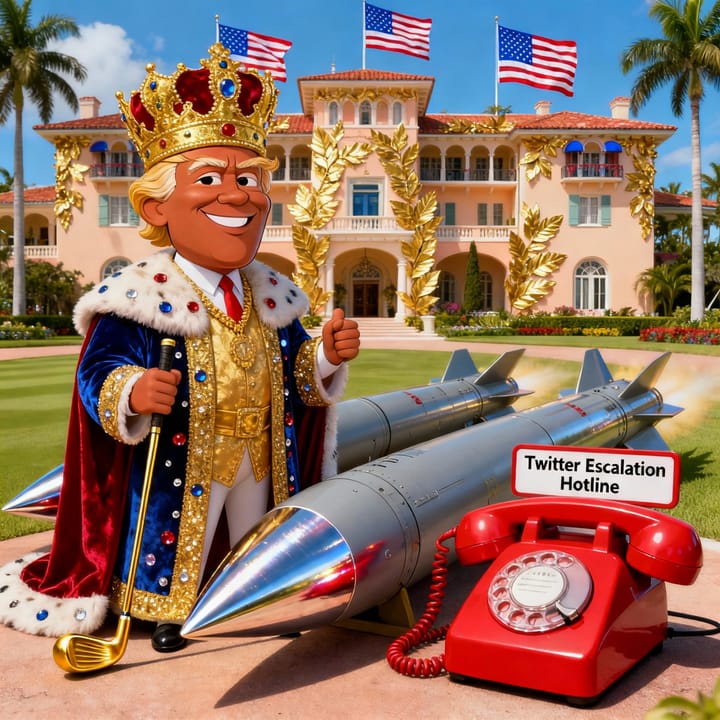 Subject: URGENT: Assistance Needed From the American People (Re: My Glorious Escalation Opportunity)