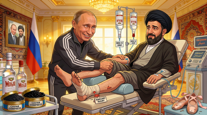 Putin Helps Khamenei