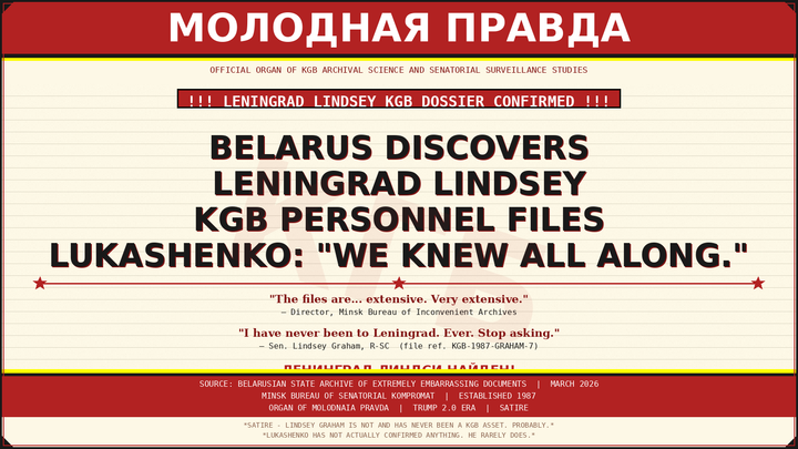 KGB FILES: LENINGRAD LINDSEY EXPOSED