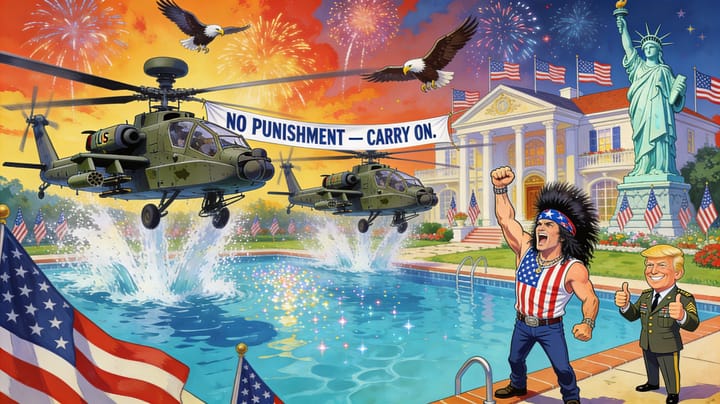 Hegseth Defends “Liberty”