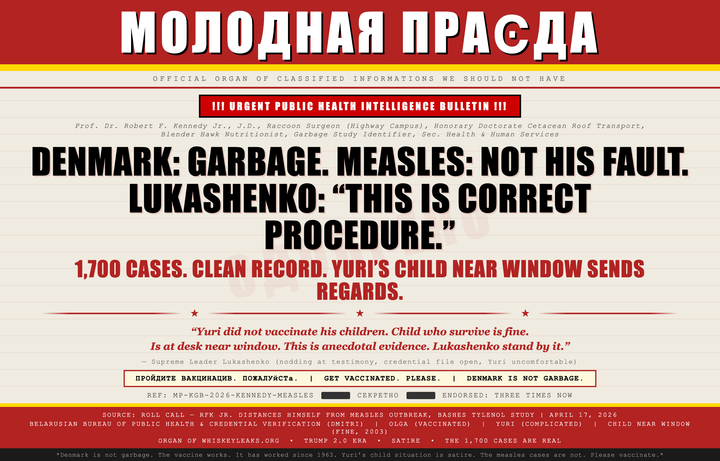 !!! Urgent RFK Jr. Update !!!