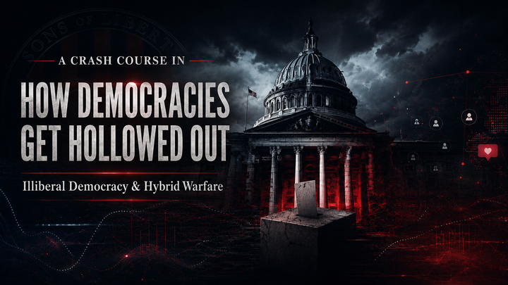 A Crash Course in Illiberal Democracy and Hybrid Warfare