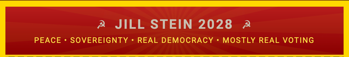 Putin Endorses Jill Stein '28