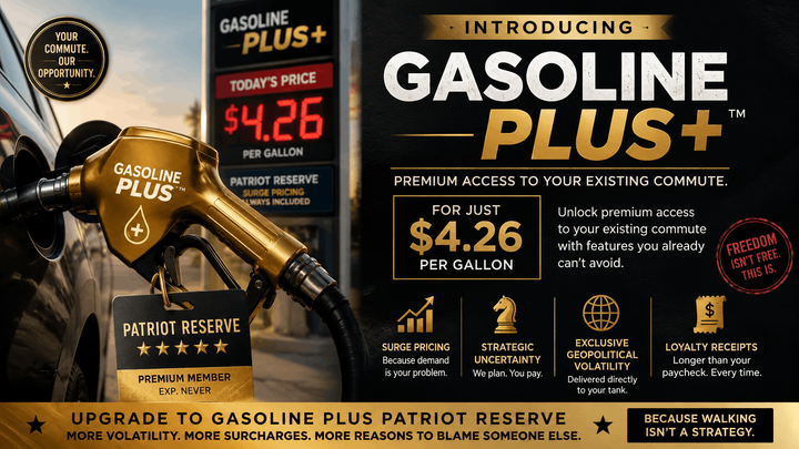 INTRODUCING GASOLINE PLUS™
