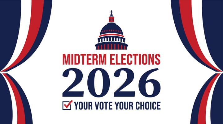 2026 U.S. General Election Countdown & Voter Registration Guide