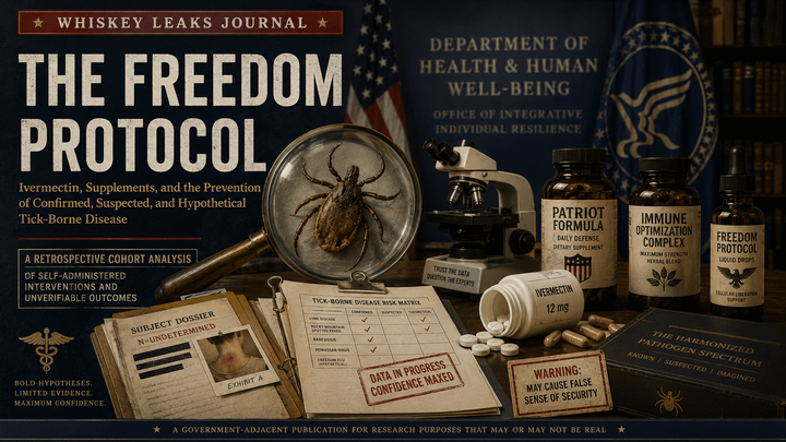 Ivermectin and Supplements Vs. Tick-Borne Diseases