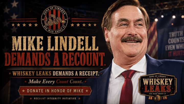 Mike Lindell Demands a Recount. We Demand a Receipt.