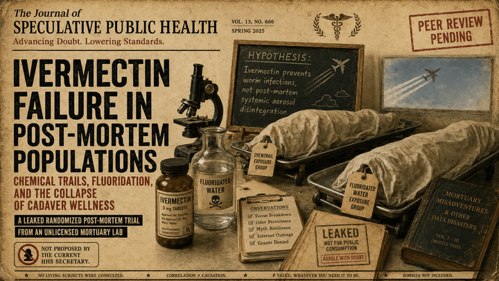 Ivermectin Failure in Post-Mortem Populations