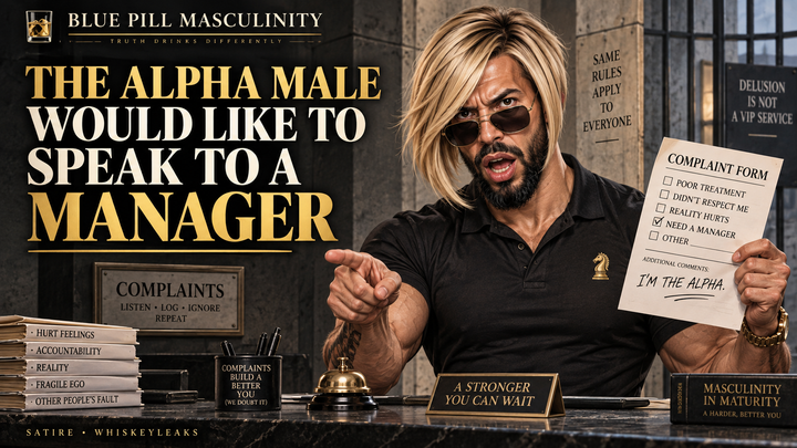 Tate, the Alpha, Would Like to Speak to a Manger