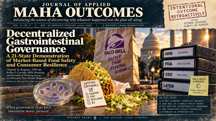Decentralized Gastrointestinal Governance