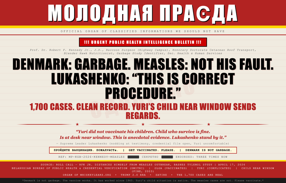 !!! Urgent RFK Jr. Update !!!