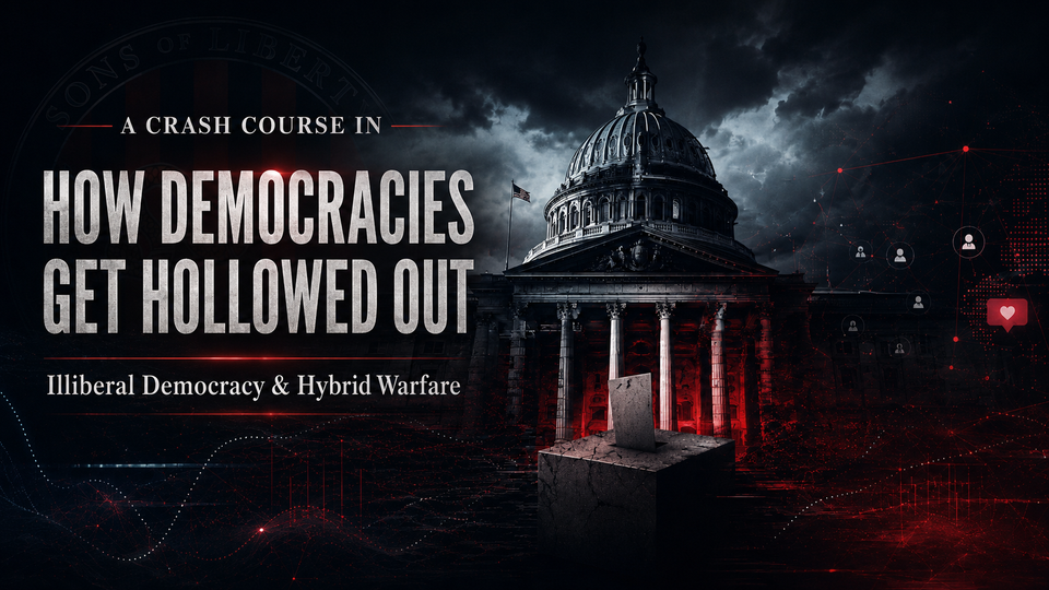A Crash Course in Illiberal Democracy and Hybrid Warfare