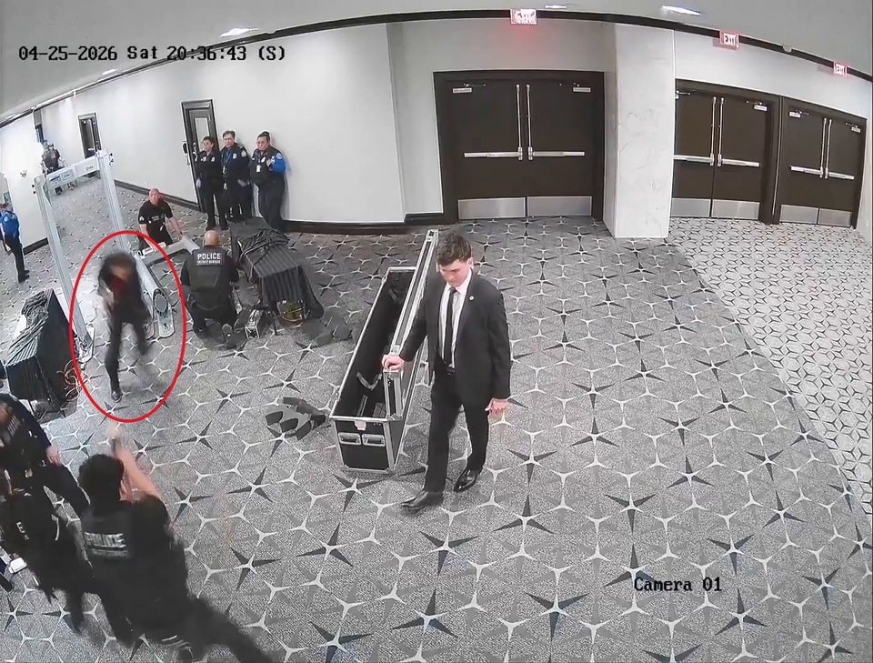 New Footage of White House Correspondents' Dinner Incident Brings More Questions than Answers