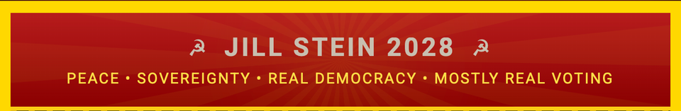 Putin Endorses Jill Stein '28