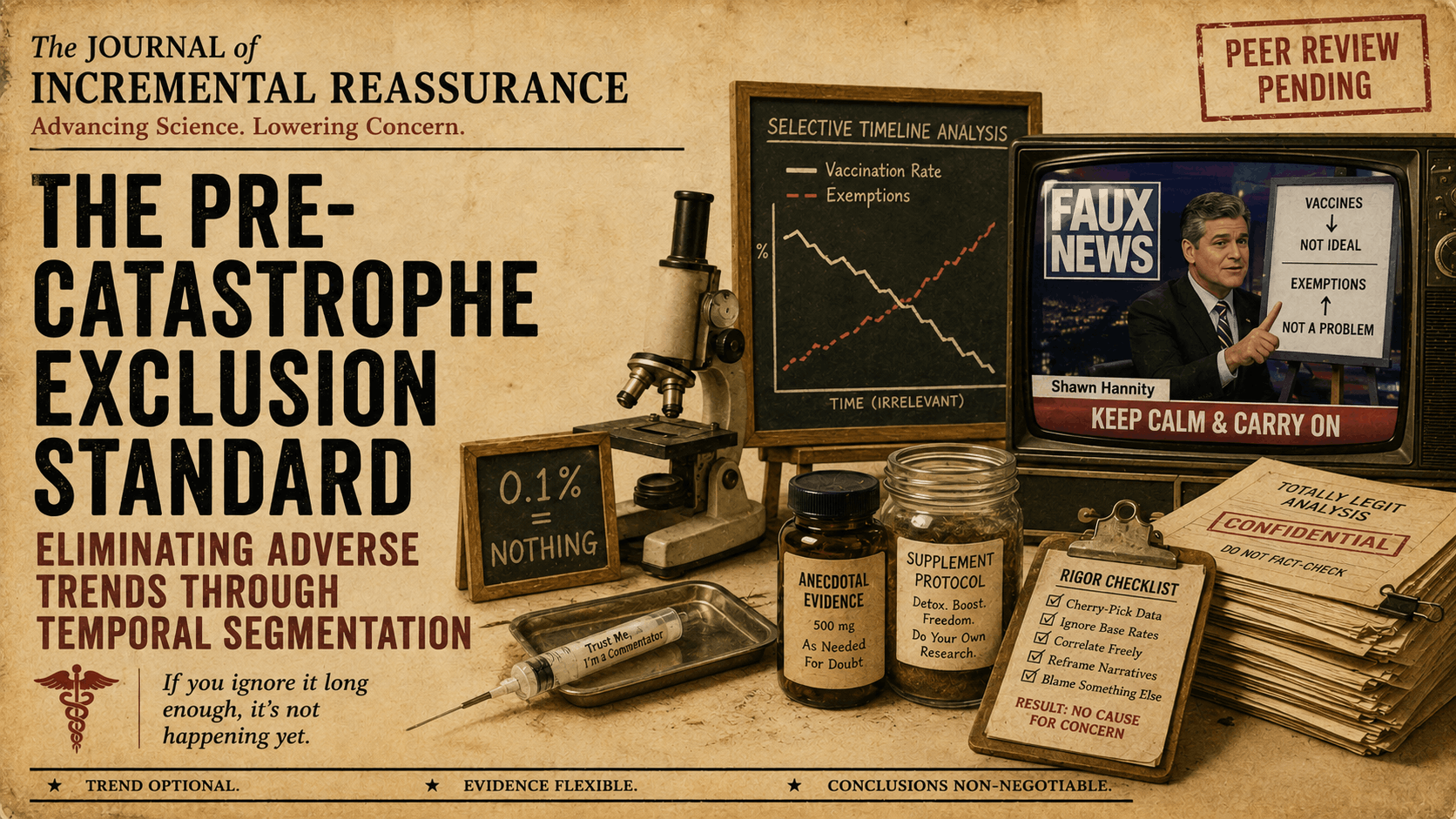 The Pre-Catastrophe Exclusion Standard