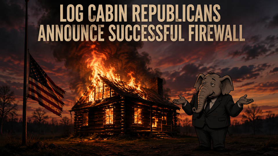 Log Cabin Republicans Announce Successful Firewall