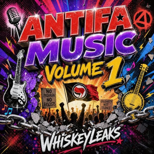ANTIFA Music: Volume 1 - New Album from WhiskeyLeaks!